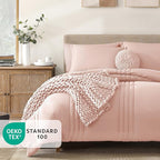 Monbix Queen Comforter Set - Image 2