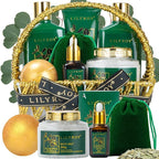 Mothers Day Gift Basket for Mom, Gifts for Women, Spa Gift Basket for Women by LILYROY