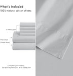 RUVANTI 6 Pcs Cotton Sheets - Image 4