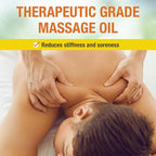Seven Minerals Frankincense Massage Oil - Image 2