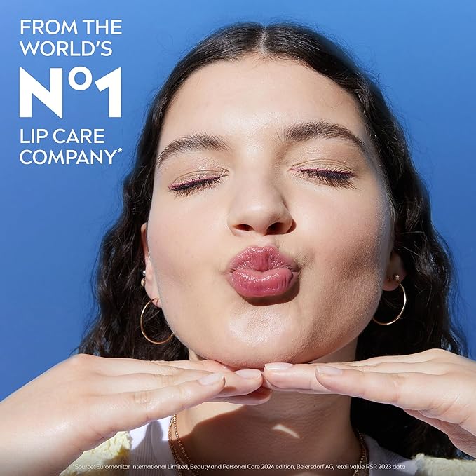 NIVEA Shimmer Lip Care, Shimmery Lip Balm Pack - Image 13