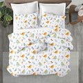 Kotton Culture 3 Pc King Size Duvet Cover Set- 100% Egyptian Cotton Sateen 600 by KottonCulture
