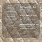 EVERGRACE Velvet Quilt Set California King 118'' x 106'', Luxurious Soft - Image 9
