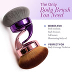 Blend & Blur Ultra Large Body Makeup Brush - Image 2