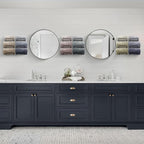 Sorbus Towel Holder for Bathroom Wall - Image 3