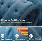 Heating Pad for Back Pain Relief, 12x24 inches, Moist/Dry Heat, Machine Washable - Image 8