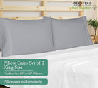Royale Linens King Pillowcase Set of 2 - Image 2
