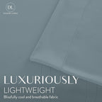 Danjor Linens Bed Sheet Set Cal King - Image 3