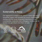 Aesop Citrus Melange Body Cleanser Refill | Gentle Low-Foaming Gel Cleanser - Image 7