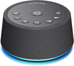 SoundLegend White Noise Sleep Sound Machines 30 Sounds 12 Colors Light 32-Level - Image 9