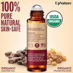 UpNature Beauty Castor Oil Roll On Eye Roller - Image 7