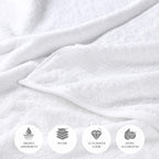 Superior Egyptian Cotton 12-Piece Towel Set, Guest Bath Decor Essentials - Image 8