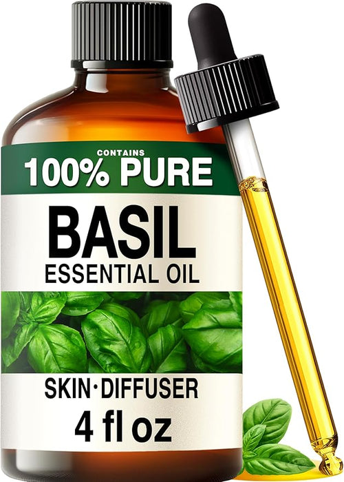100% Pure Basil Oil by Kukka