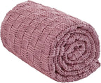 Knitted Weighted Blanket for Adults, Breathable Chunky Knit, Cooling for Hot by Unknown