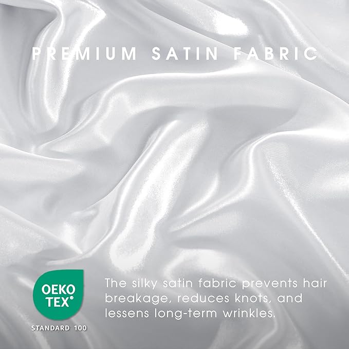 FreshCulture Satin Sheets California King - Image 5