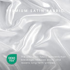 FreshCulture Satin Sheets Full Size - Image 5