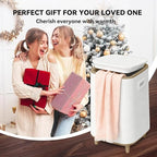 Large Towel Warmer for Bathroom, Unlimited Heating Heated Towel Warmers Bucket - Image 6