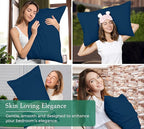 Royale Linens Queen Pillowcase Set of 2 - Image 4