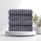 Classic Turkish Towels CTT Premium 4 Pack Bath Towels Set, Made - Image 6