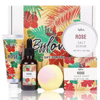 Spa Gifts for Women, Gift Set, Self Care Kit, Birthday Gifts, Bath Bomb by BFFLOVE