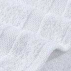 Wealuxe White Washcloths 12 Pack - Image 8