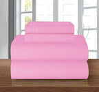 Elegant Comfort Luxury 1500 Premium Hotel Quality Microfiber 4-Piece Sheet Set - Image 9