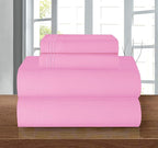 Elegant Comfort Luxury 1500 Premium Hotel Quality Microfiber 4-Piece Sheet Set - Image 2