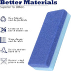 6 Pack Foot Pumice Stone for Feet Callus Remover, EWAGOA Pedicure Tools for Feet - Image 3