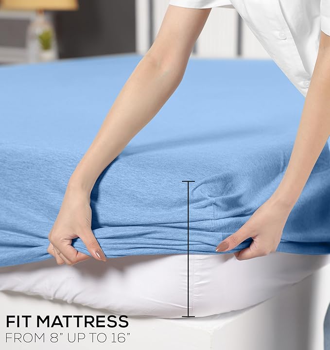 Utopia Bedding Queen Sheet Set - Image 3