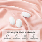 INFIIXSO Mulberry Silk Pillowcase - Image 2