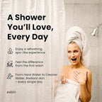 Eskiin Filtered Shower Head - Image 6