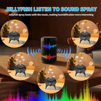 BOHOFAM Jellyfish Essential Oil Diffuser 250ML, Aroma Diffuser Hears Sound to - Image 2