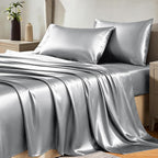 CozyLux Satin Sheets Cal King Sheet Set by CozyLux