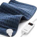Heating Pad for Back Pain Relief, ZUODUN Electric Heating Pads for Cramps by ZUODUN