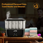 Towel Steamer-Hot Towel Warmer 600 W Tabletop Moist Towel Heater, Holds up to - Image 7