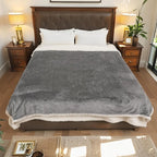 LaffyLo Heated Throw Blanket 50 x 60, Fast Heating Electric Blanket, Dual-Sided - Image 8