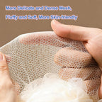 Loofah Sponge 4 Pack, 60G Soft Loofa Bath Sponges Luffa - Image 3