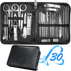 Manicure Set 30 in 1 Fingernail Clipper Set, Manicure Kit, Pedicure Kit - Image 9