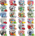 WPONSZU Set 24 Pack Scented Candles Gifts Soy Wax Travel Tin Jar Candles - Image 2