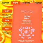 Pacifica Glow Baby Brightening Vitamin C Face Mask 4-Pack – Hydrating - Image 12
