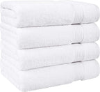 Cotton Paradise 4 Piece Turkish Bath Towels - Image 5