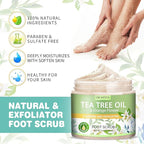 LUCOTIYA Tea Tree & Orange Flower Foot Soak Set - Image 3