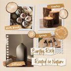 SALKING Woody Essential Oils Gift Set, Natural and Pure Aromatherapy Fragrance - Image 6
