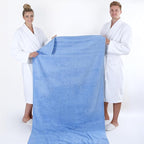 American Soft Linen 35x70 Jumbo Large Bath Towel, 600 GSM 100% Cotton Turkish - Image 5
