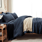 Zzlpp Twin Comforter Set 5 Pieces, All Season Boho Bedding Sets - Image 4