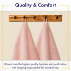 Alusa Home Ultra Soft & Plush Viscose from Bamboo Bath Towels - Image 4