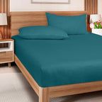 ROYALE LINENS 300 Thread Count 100% Long Staple Combed Cotton Fitted Sheet Twin - Image 8