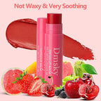Dmsky 16 Pack Fruity Tinted Lip Balm Bulk, 3-In-1 Moisture, Repair and Color - Image 4