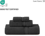 LANE LINEN Bath Towel Set of 18 – Premium 100% Cotton, 6 Bath, 6 Hand & 6 - Image 8