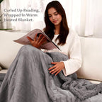 Electric Heated Blanket Twin Size 62" x 84" - Image 5